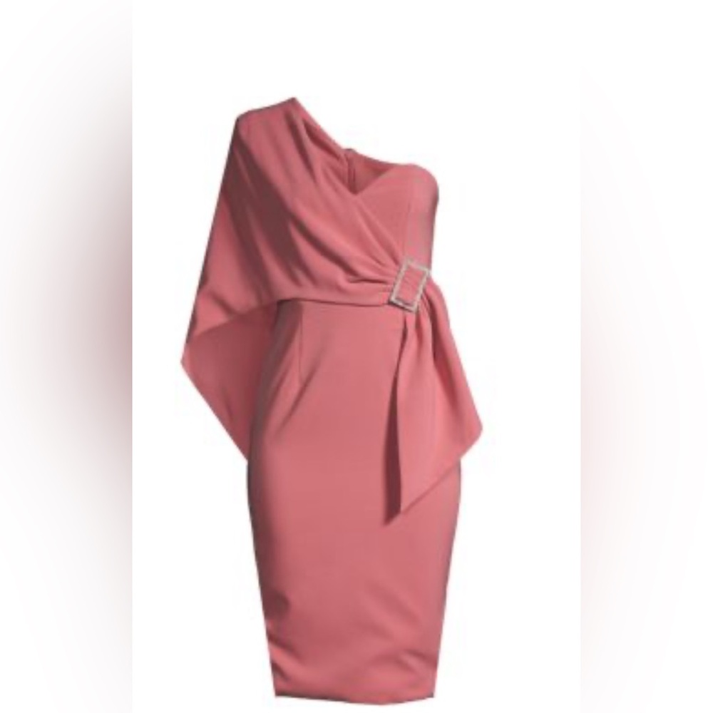 Lavish Alice one shoulder dress